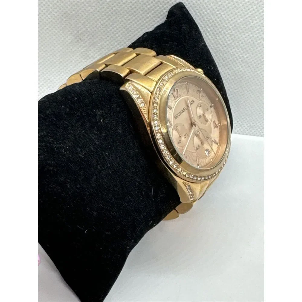 Michael Kors Blair MK5263 Women's Stainless Steel Analog Dial Wrist Watch JNA376